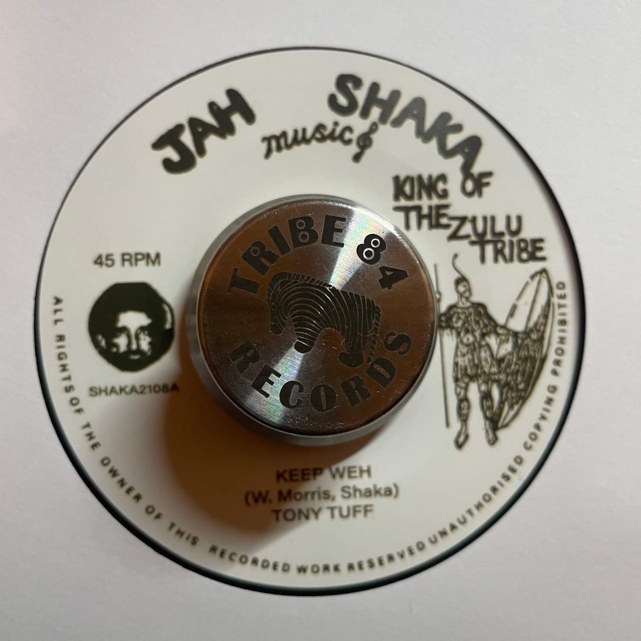 Tony Tuff – Keep Weh