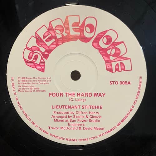 Lieutenant Stitchie – Four The Hard Way
