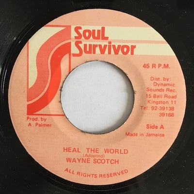 Wayne Scotch - Heal The Worldpicture