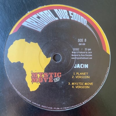 Jacin - Mystic Move EP picture 2