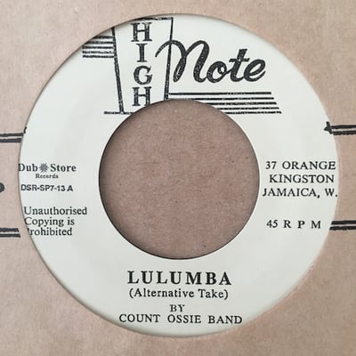 Count Ossie & His Band - Lulumba (Alternative Take) picture 2
