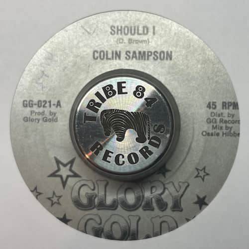 Colin Sampson – Should I