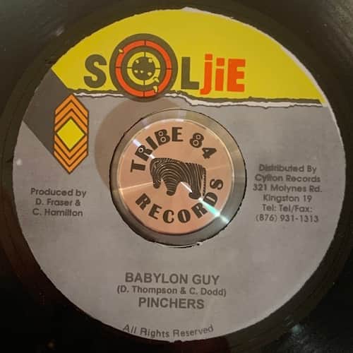 Pinchers – Babylon Guy