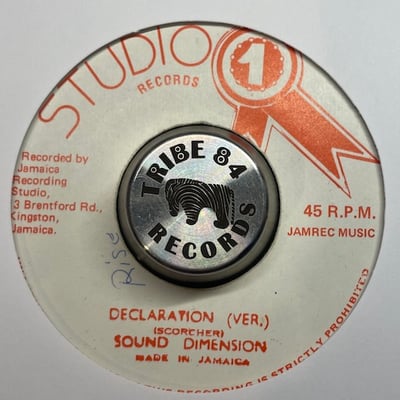 The Abyssinians - Declaration Of Rights picture 2