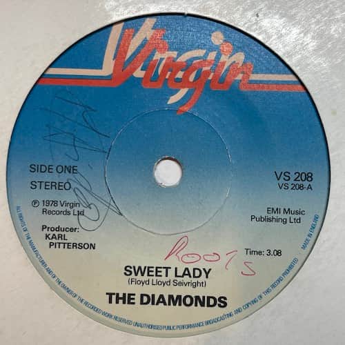 The Mighty Diamonds – Sweet Lady