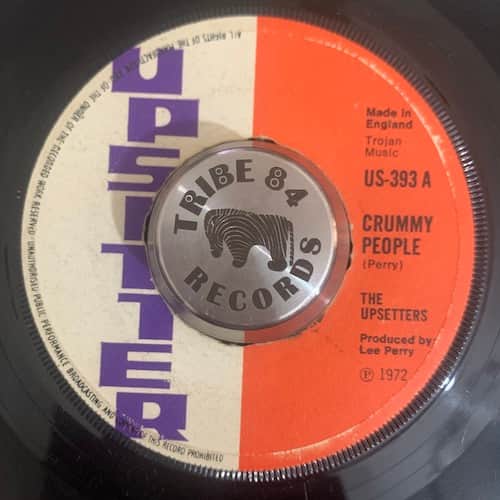 The Upsetters, Big Youth – Crummy People / Moving (Version)