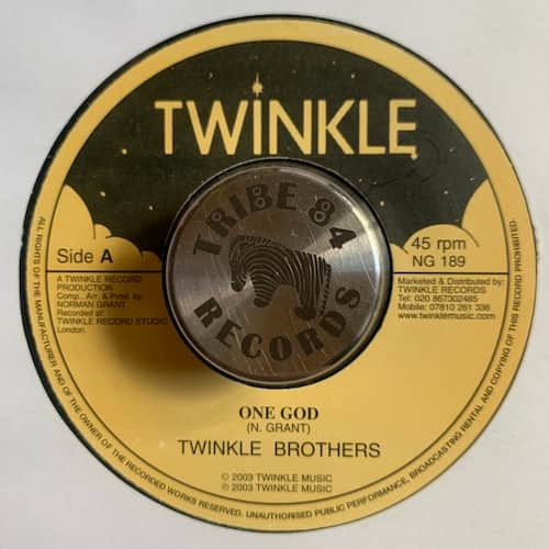 Twinkle Brothers – One God