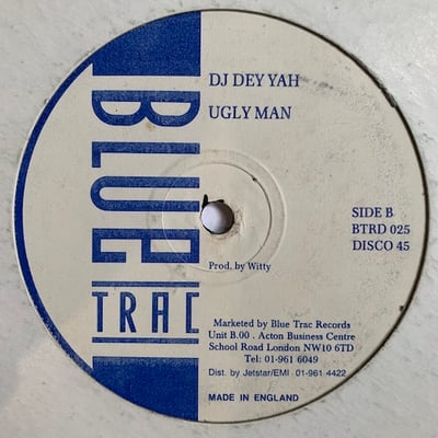 Nitty Gritty, Uglyman - We Run Things / DJ Dey Yah picture 2