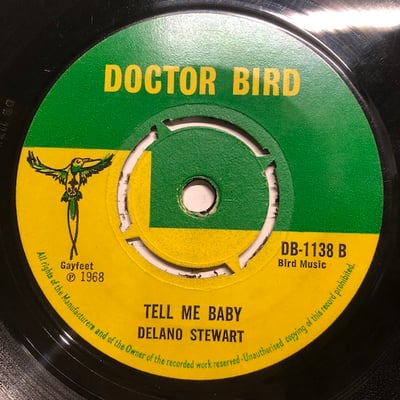 Winson Delano Stewart - That's Life / Tell Me Baby picture 2