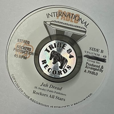 Jacob Miller, Rockers All Stars - Who Say Jah No Dread / Jah Dread picture 2
