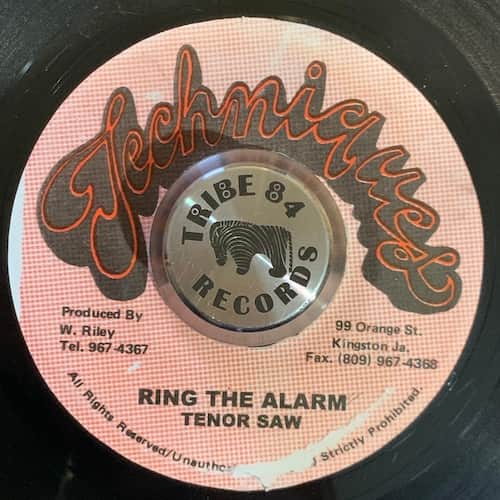 Tenor Saw – Ring The Alarm