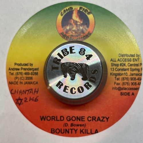 Bounty Killer – World Gone Crazy
