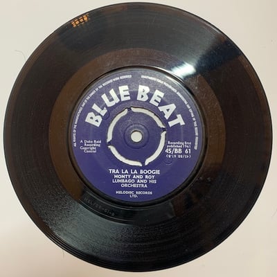 Monty & Roy, Drumbago All Stars - In And Out The Window / Tra La La Boogie picture 4