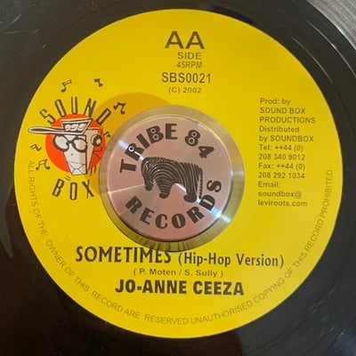 Jo-Anne Ceeza - Sometimes picture 2