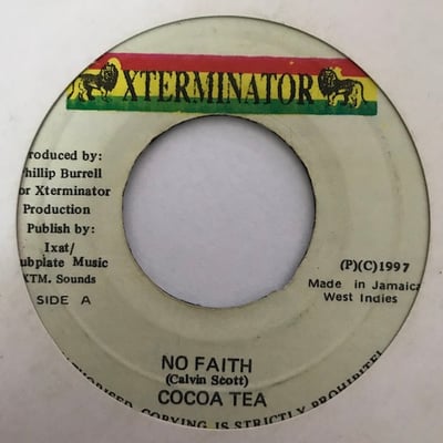 Cocoa Tea - No Faith picture 2