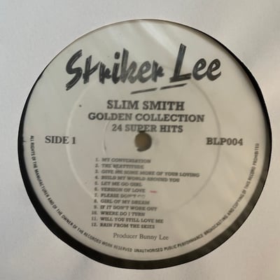 Slim Smith - Golden Collection - 24 Super Hits picture 4