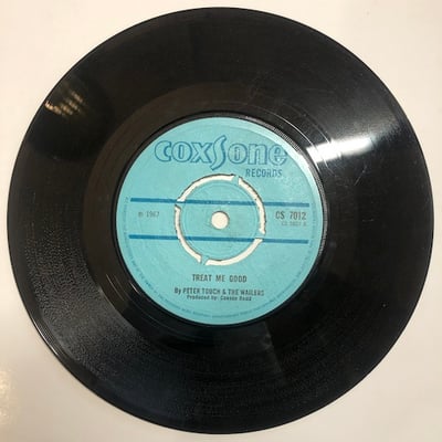 Peter Tosh, The Wailers - Dancing Time / Treat Me Good picture 4