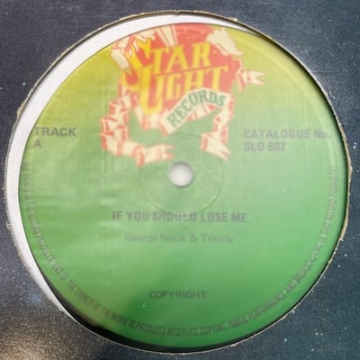 George Nooks, Trinity - If You Should Lose Me picture 3