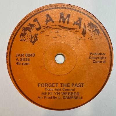 Marlene Webber - First Cut Is The Deepest / Forget The Past picture 2