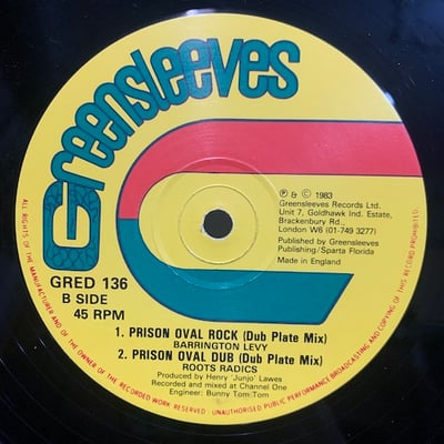 Barrington Levy - Prison Oval Rock picture 2