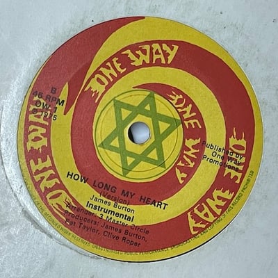 James Burton - How Long My Heart picture 2