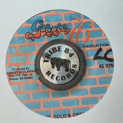 I-Roy - Peace Can Solve It / Red, Gold & Green picture 2