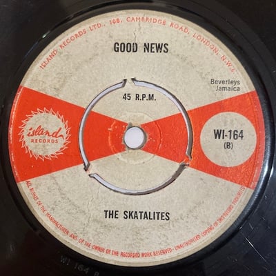 Owen & Leon Silvera, The Skatalites - The Fits Is On Me / Good News picture 2