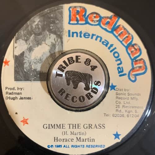 Horace Martin – Gimme The Grass