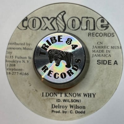 Delroy Wilson - I Dont Know Why picture 2