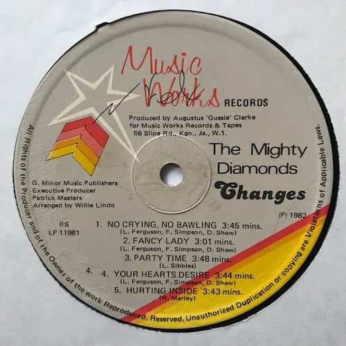The Mighty Diamonds – Changes