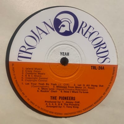 The Pioneers - Yeah! picture 3