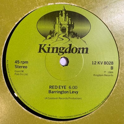 Barrington Levy - Mini Bus (On The Telephone) picture 2