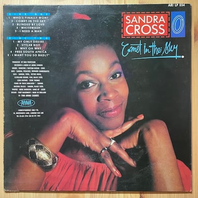 Sandra Cross - Comet In The Sky picture 2