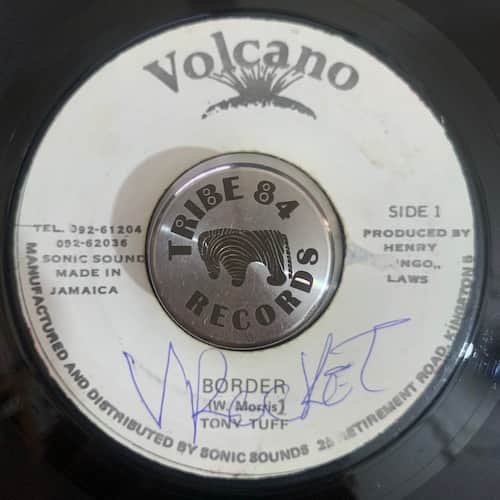 Tony Tuff – Border