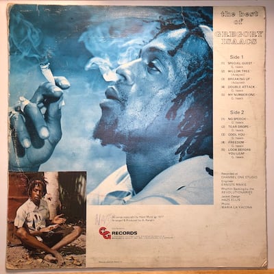 Gregory Isaacs - The Best Of Gregory Isaacs picture 2