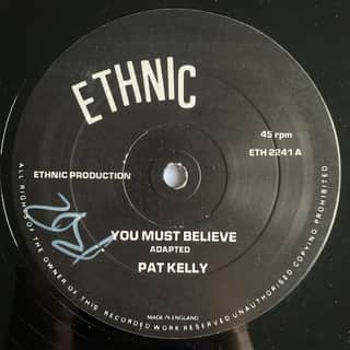 Pat Kelly, Ethnic band – You Must Believe
