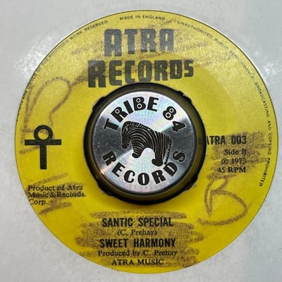 Freddie McKay, Sweet Harmony - I'm A Freeman / Santic Special picture 2
