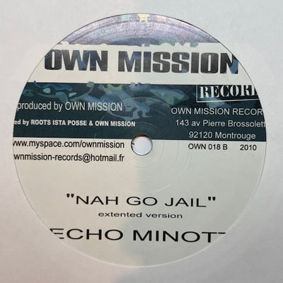 Dixie Peach, Echo Minott - Babylon / Nah Go Jail picture 2