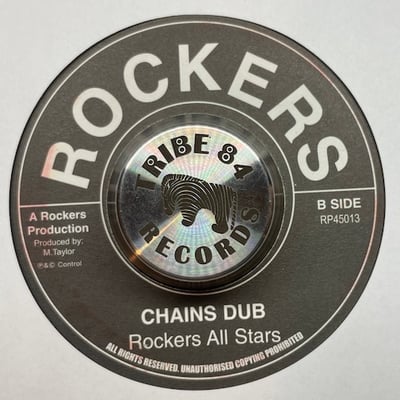 Barry Brown - Release The Chains picture 2