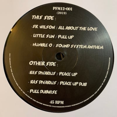 Sr. Wilson, Ras Divarius, Humble O, Little Sun - Pull Up Riddim picture 3