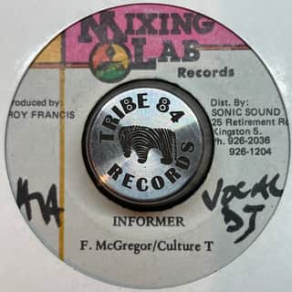 Freddie McGregor, Culture T – Informer