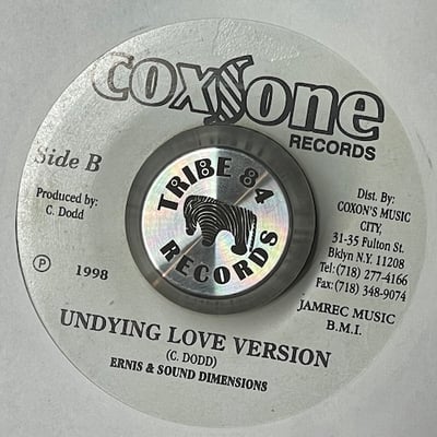 Ernest Wilson - Undying Love picture 2