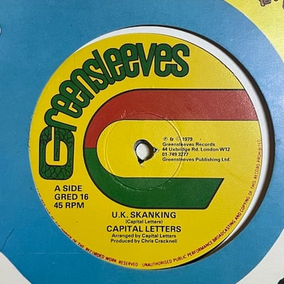 Capital Letters - U.K. Skanking picture 3