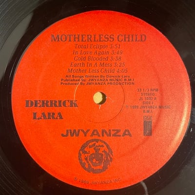 Derrick Lara - Motherless Child picture 3