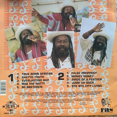 U-Roy - True Born African picture 2
