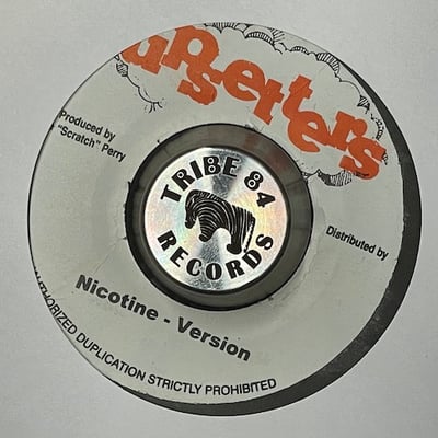 Bob Marley & The Wailers, The Upsetters - Man To Man / Nicoteen picture 2