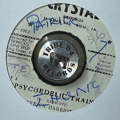 Derrick Harriott, The Chosen Few, The Crystalites - Psychedelic Train / Psychedelic Train (Part 2) picture 2