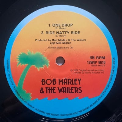 Bob Marley & The Wailers - Could You Be Loved picture 2