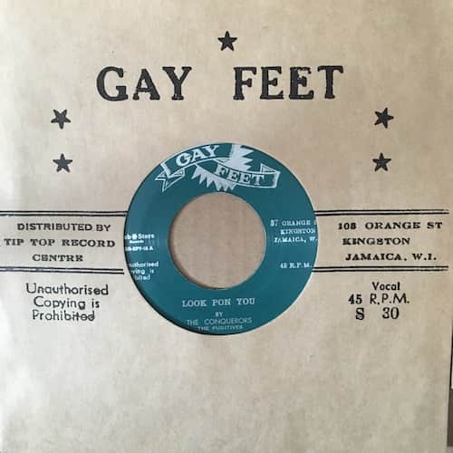 The Conquerors – Look Pon You