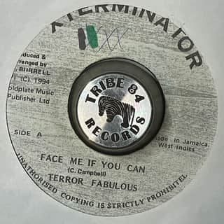 Terror Fabulous – Face Me If You Can